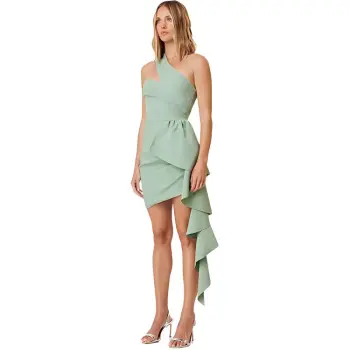 ELLIATTCOLLECTIVE Sleeveless Dress Women's Green