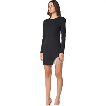 ELLIATTCOLLECTIVE Long-Sleeved Dresses Women's Black