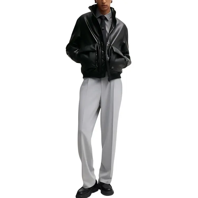 HUGO BOSS Puffer Jacket Men's Black-3
