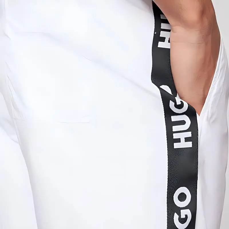 Boss Fab Swim Shorts-4