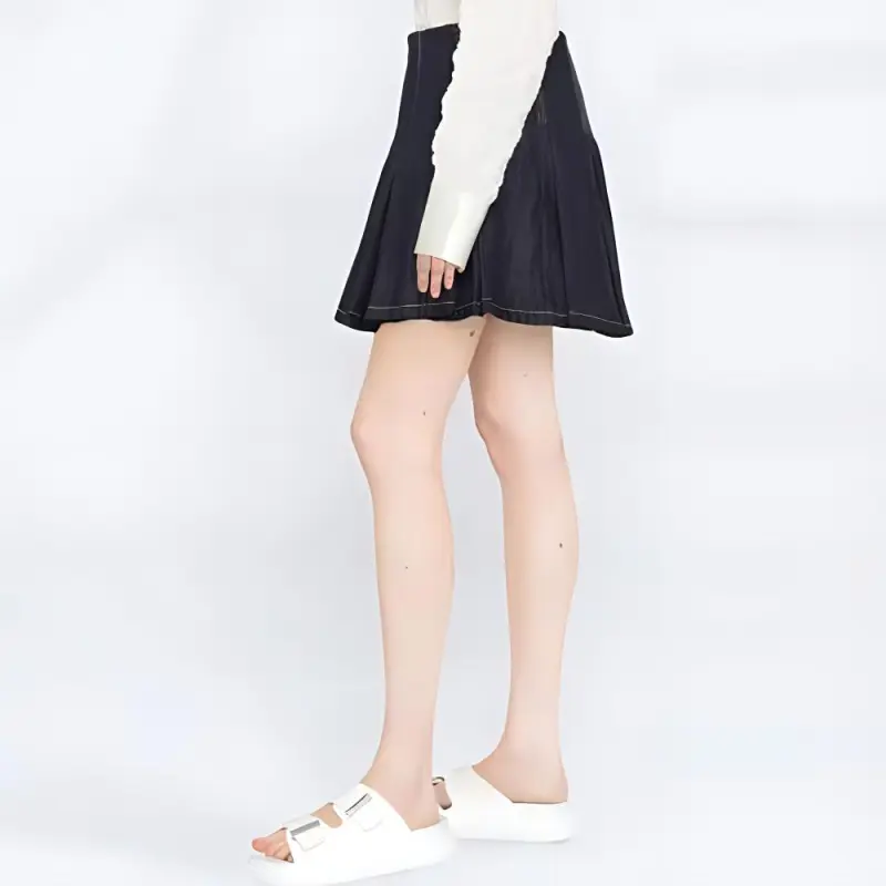 Bottega Veneta Pleated Mini Skirt-4