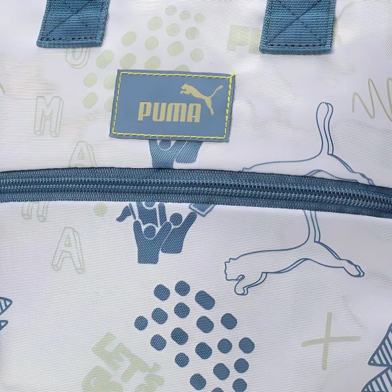 PUMA Polyester Backpack Kids' Misty Silver-4