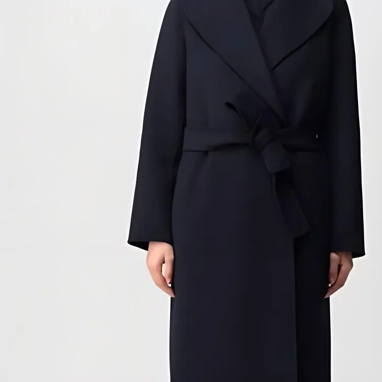 'S MAX MARA Coats Women's Dark Blue-4