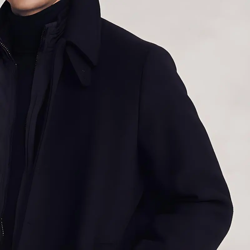 Polo Ralph Lauren Coats Men Marine Blue-3