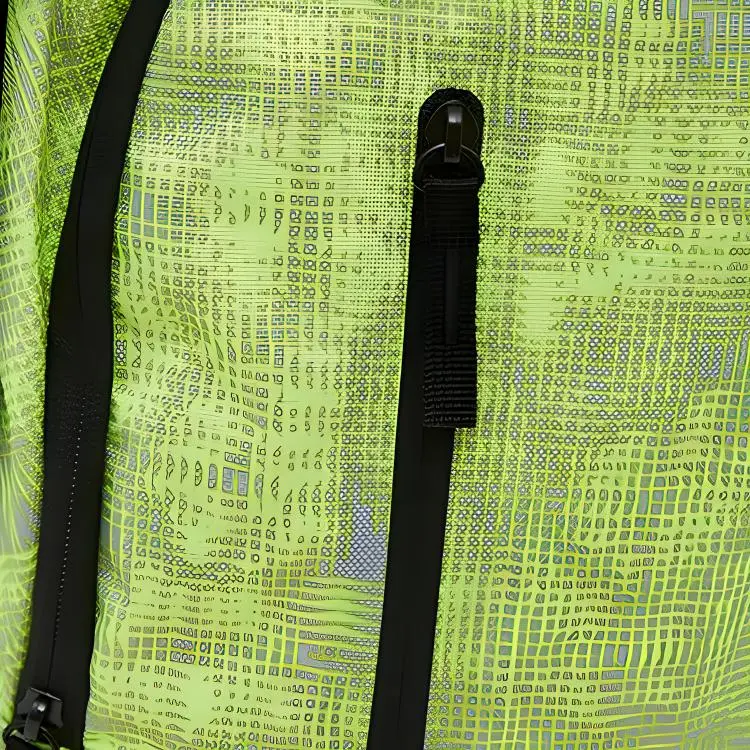 Nike Polyester Backpack Regular Unisex Light Green-2