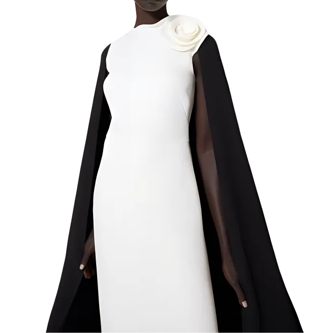 Valentino Evening Dress Women's Black-2