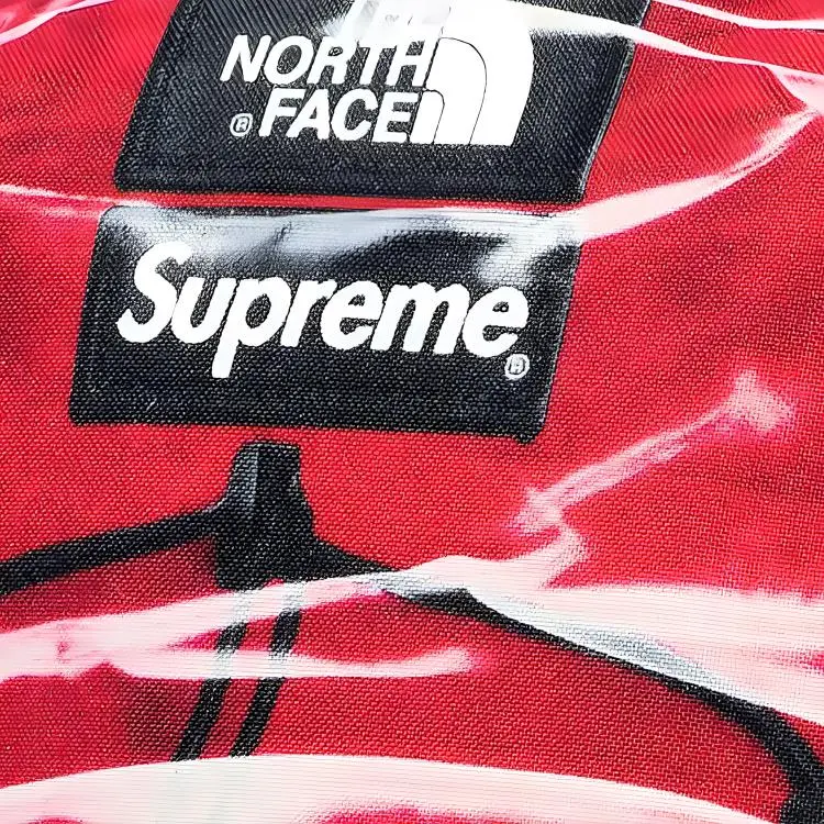 Supreme The North Face Collaboration Polyester Backpack Regular Unisex Red-4
