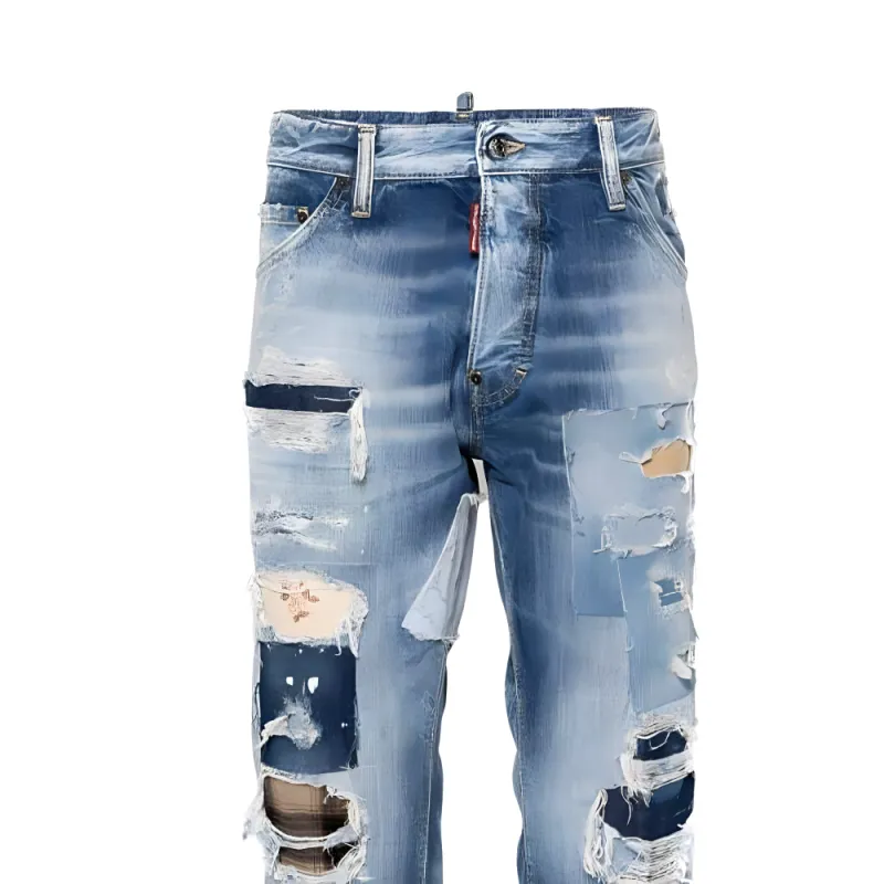 DSQUARED 2 Distressed Cool Guy Jeans-6