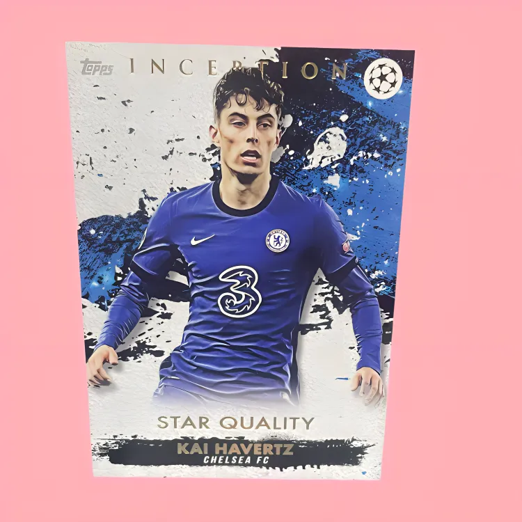 Topps Champions League Dream Space Germany Chelsea Arsenal Haaland Player Card Card Accessible Sports Cards 1 Pc-3