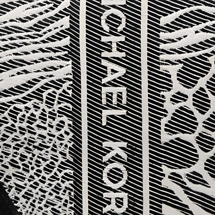 MICHAEL KORS Jet Set Charm Fabric Clutch Large Size Women's Black/Ecru-2