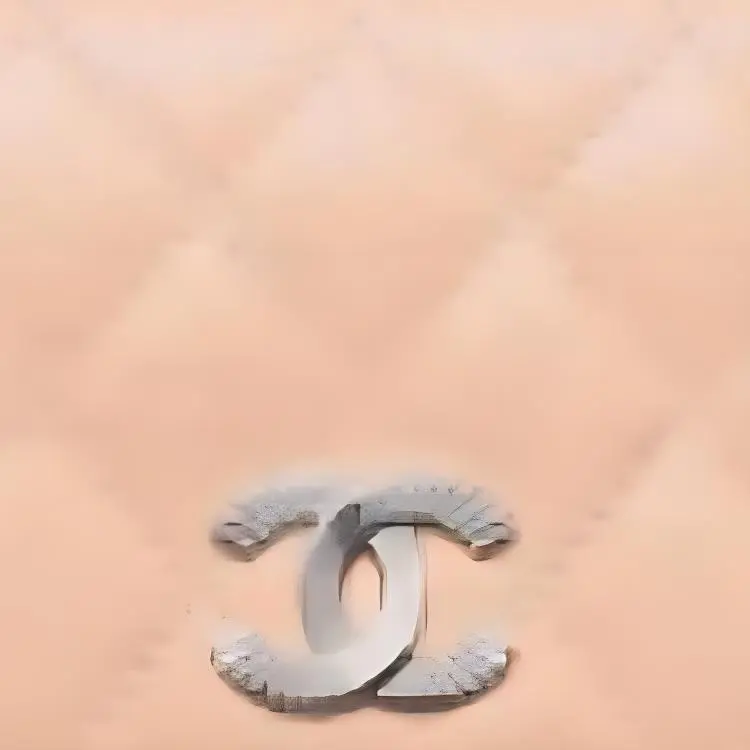 CHANEL Calfskin Wallet Women's Beige-1