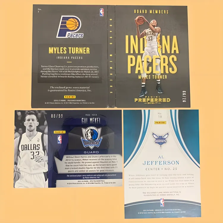 PANINI Sports Cards-2