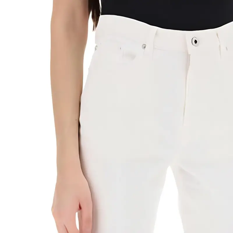 KENZO Mid rise Tapered leg Jeans-3