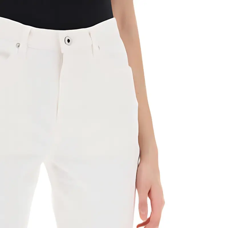 KENZO Mid rise Tapered leg Jeans-4