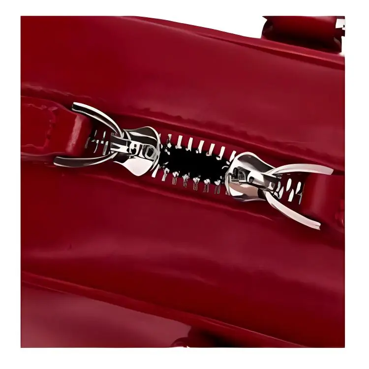 MCMIKO Cow Leather Shoulder Bag Regular Women's Party Red-2