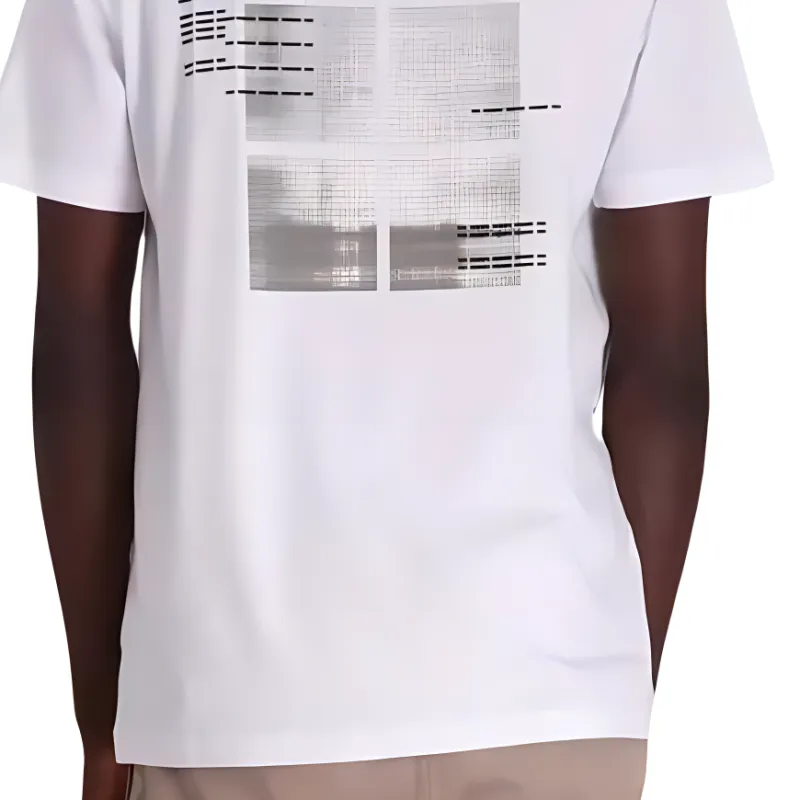 HUGO BOSS T Shirts Men White-5