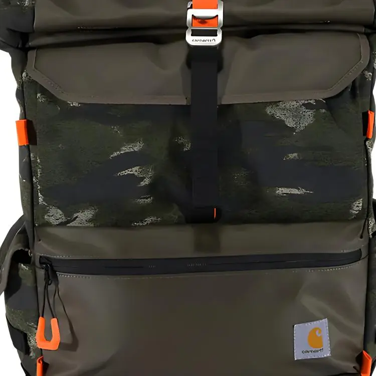Carhartt Nylon Backpack Men's Camouflage-1
