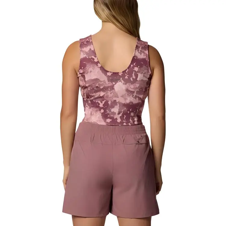 Columbia BoundlessTrek Tank Tops Women's Pink-1