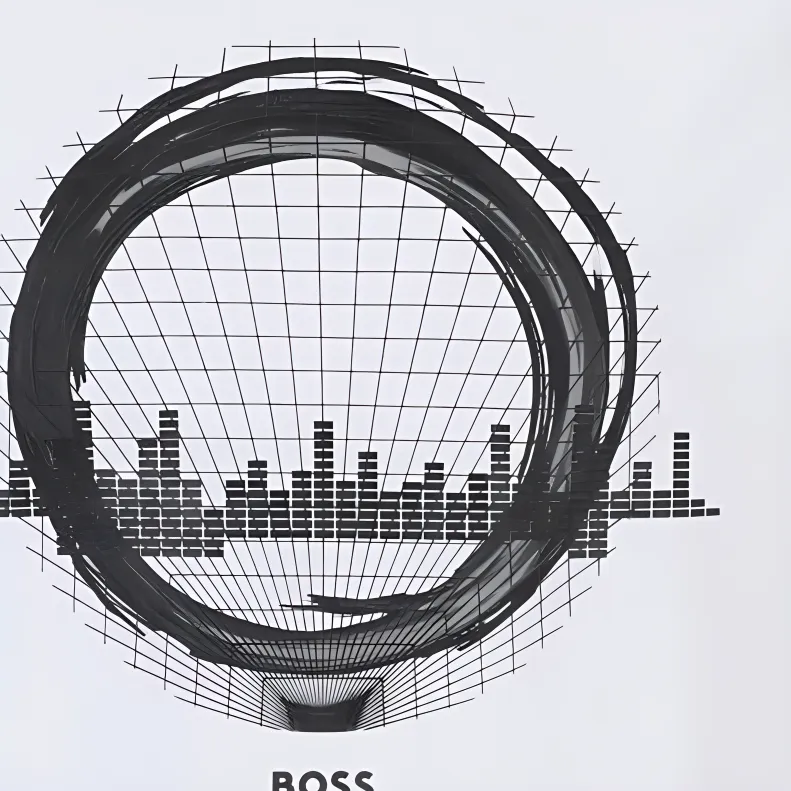 HUGO BOSS Graphic print T shirt-1