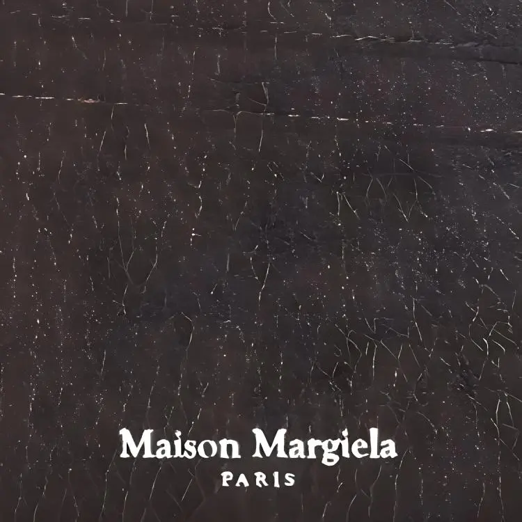 Maison Margiela Leather Card Holder Men's Brown-3