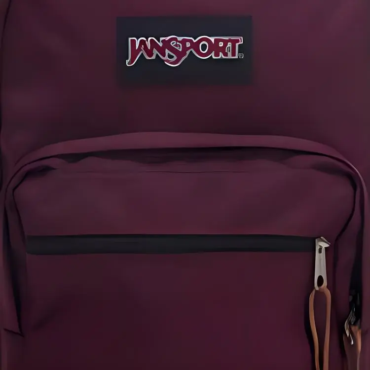 JanSport Polyester Backpack Medium Size Women's Dried Fruit Without Flowers-3