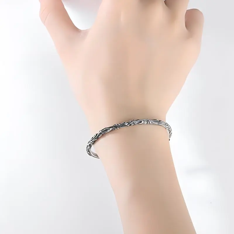 DFALLA Copper Nickel Alloy Bangles Unisex-1