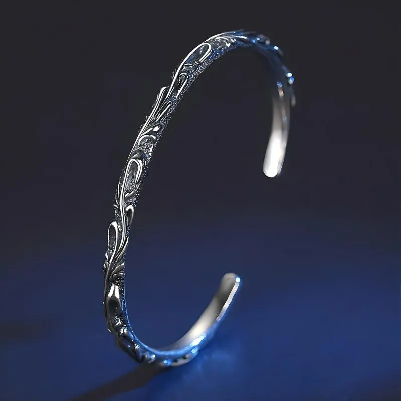 DFALLA Copper Nickel Alloy Bangles Unisex-2