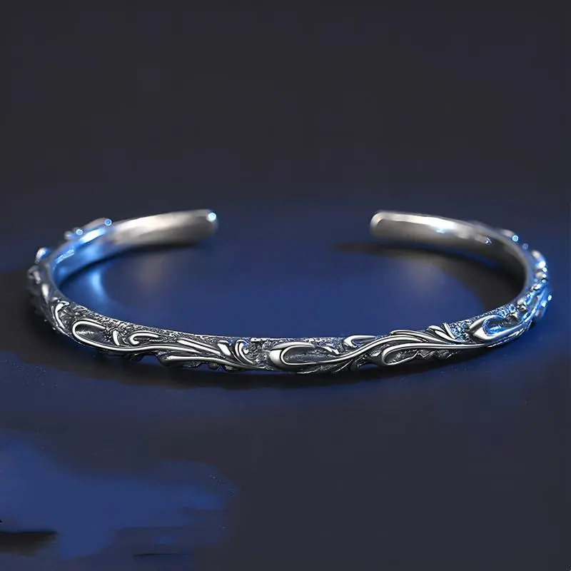 DFALLA Copper Nickel Alloy Bangles Unisex-3