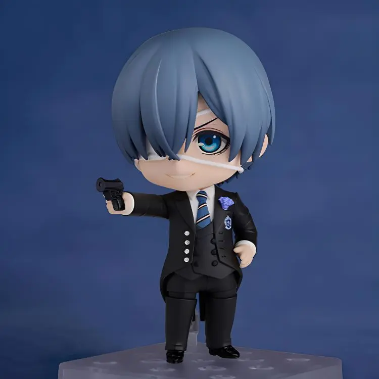 GSC Nendoroid Shier Van Domhain Black Servant Chibi Figures-2