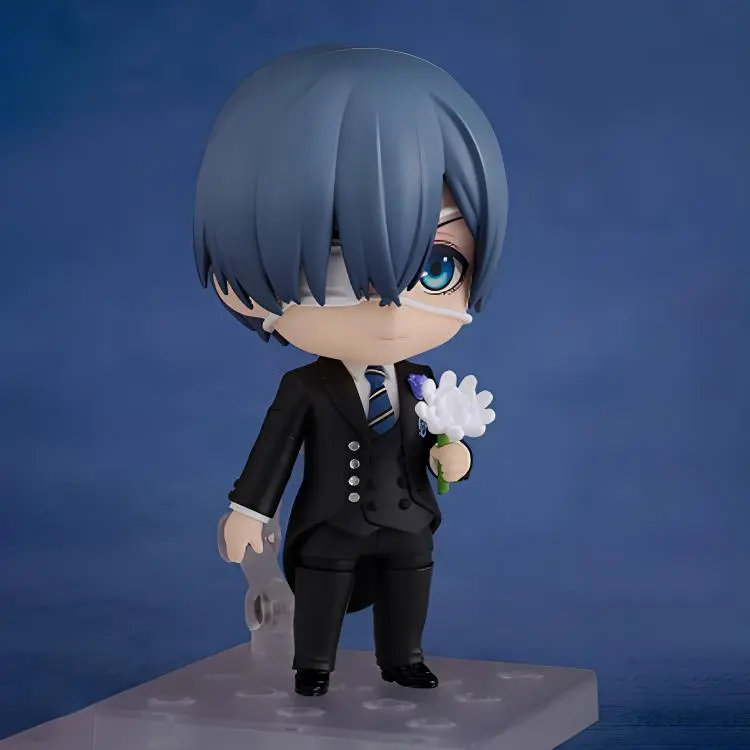 GSC Nendoroid Shier Van Domhain Black Servant Chibi Figures-3