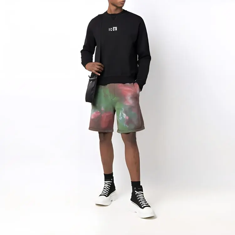 DSQUARED2 Icon Cotton Sweatshirt-1