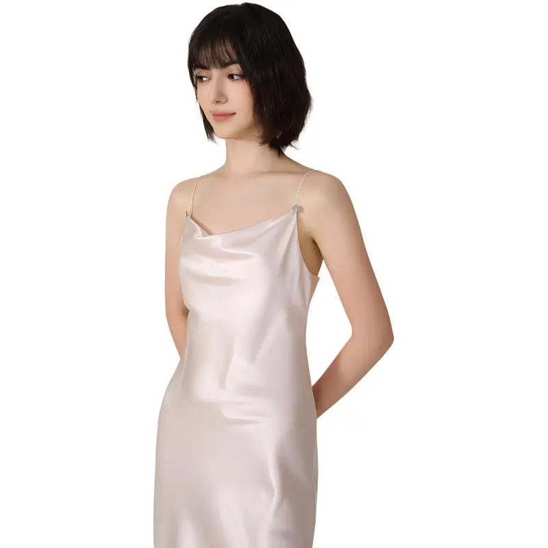 SILKY MIRACLE Nightgown Women's Hazy Pink-3