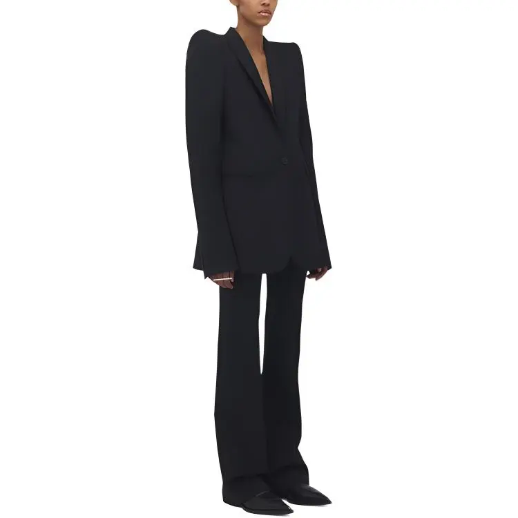 Alexander McQueen Tailored Bootcut Trousers-3