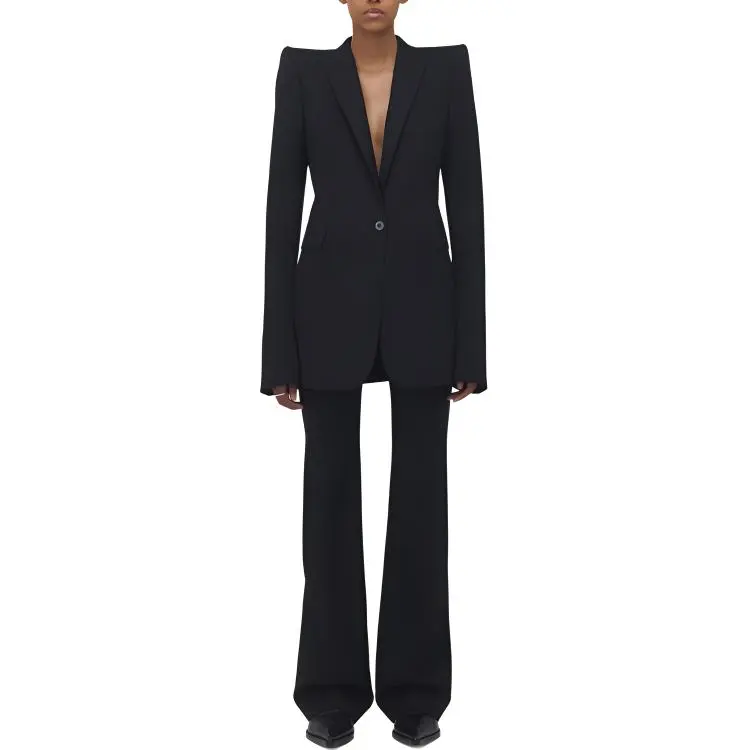 Alexander McQueen Tailored Bootcut Trousers-1
