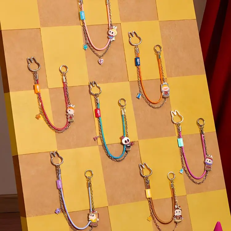 POP MART THE MONSTERS Chinese Chess Adventure Collection Pendant Blind Box Products Single Mystery Box/Full Box 6 Pcs-8