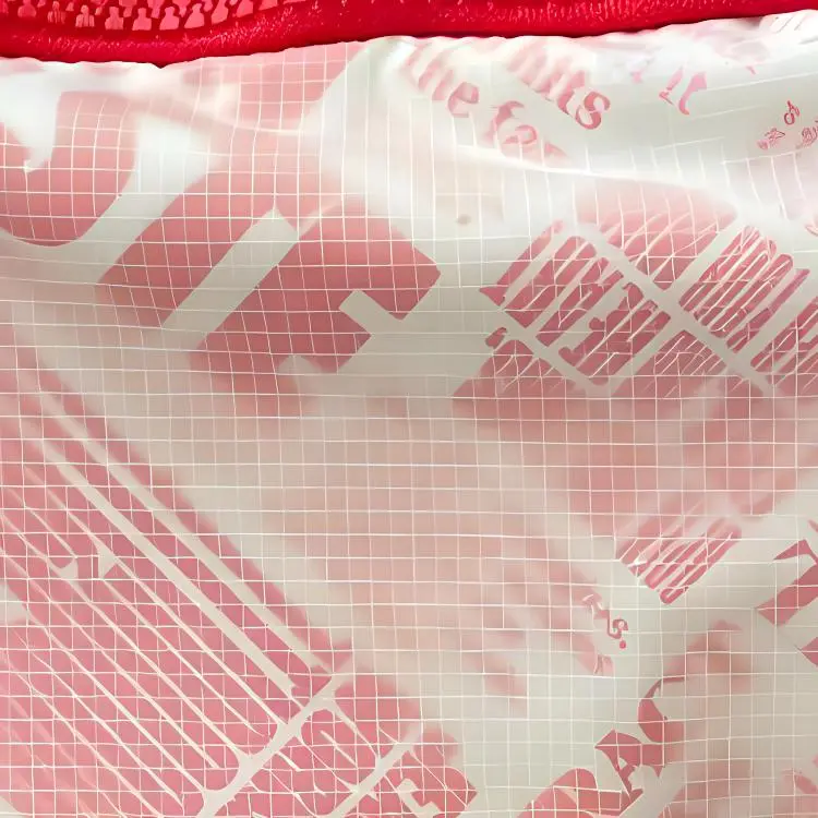 Lululemon Nylon Sling Bag Fanny Pack Regular Unisex White & Luminous Red-2