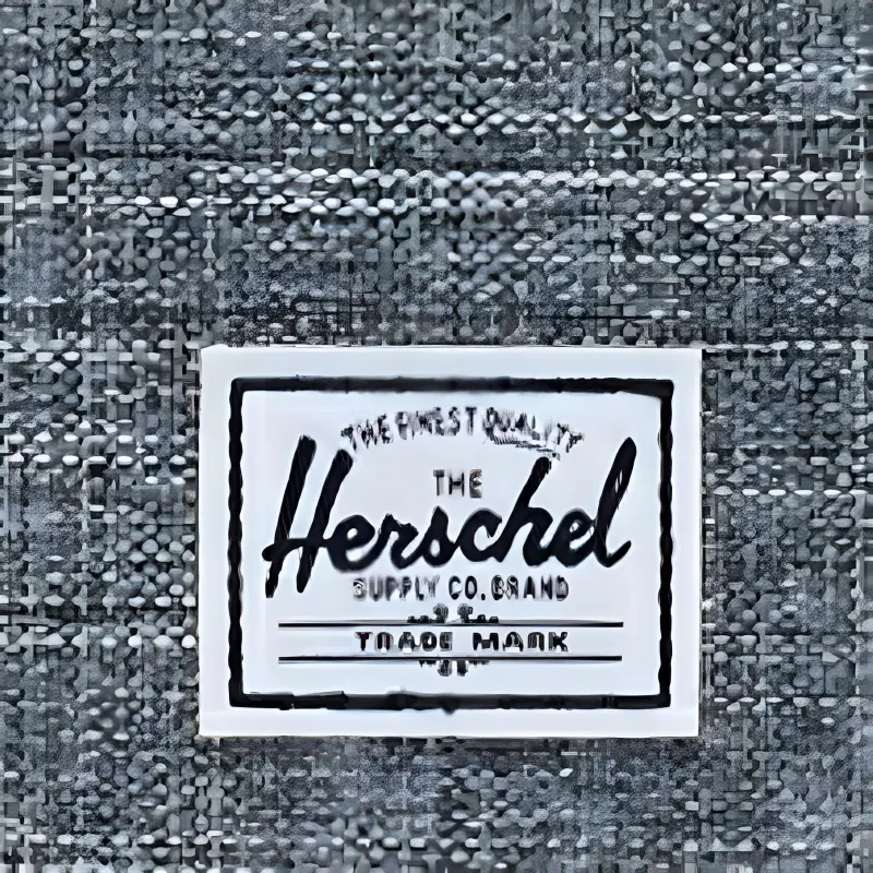 Herschel Canvas Card Holder Unisex Gray-4