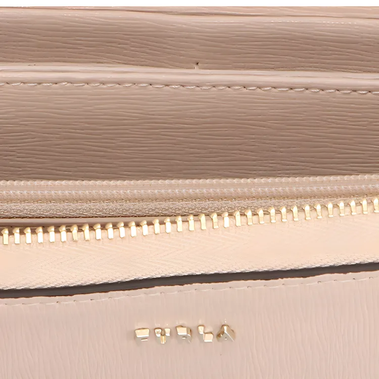 Furla Babylon Calfskin Wallet Women's Pink-4