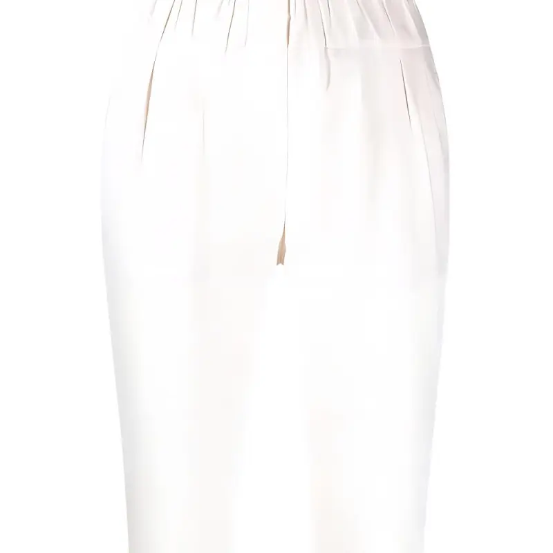 Brunello Cucinelli Cropped Pleated Trousers-4