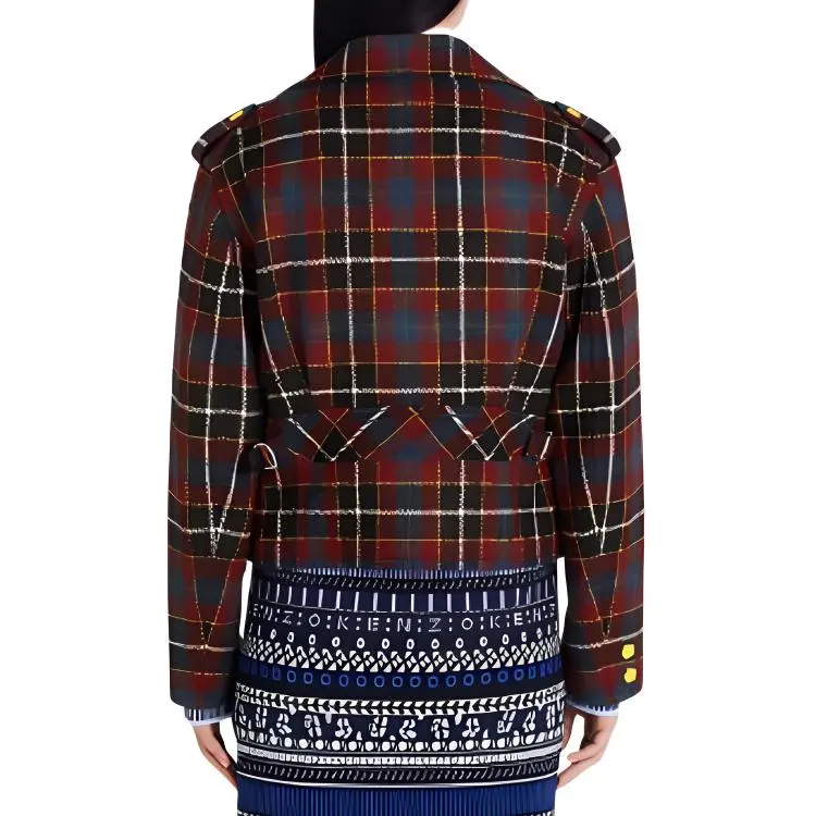 KENZO X Nigo East Meets West Collection Jackets Women's Brown Red-3