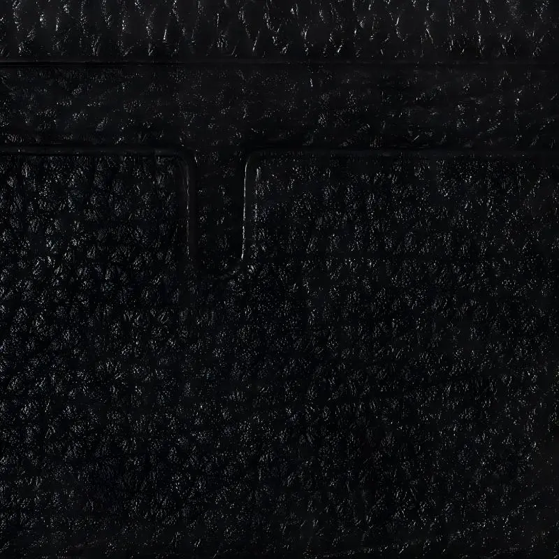 Burberry Calfskin Card Holder Men's Black-3