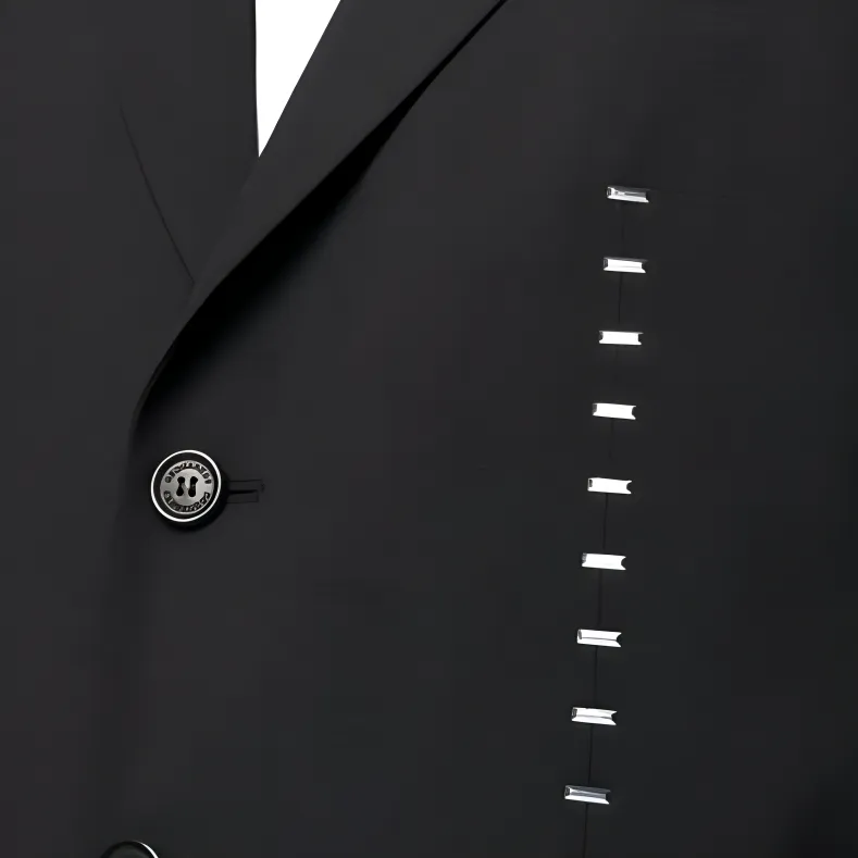 DSQUARED 2 Single Breasted Studded Blazer-4