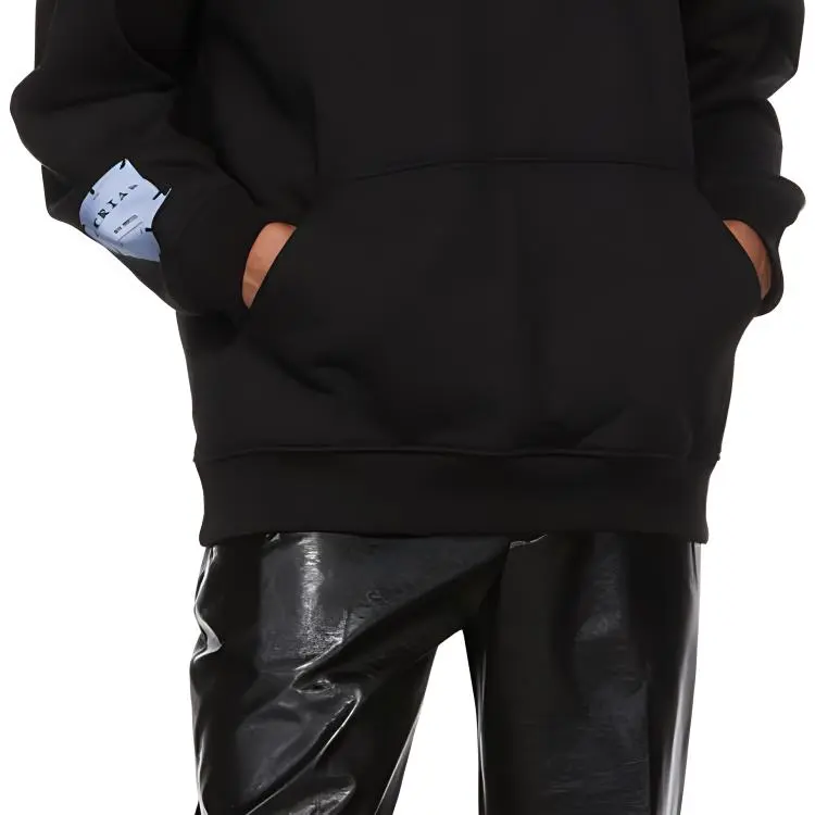 McQ Alexander McQueen The Body Physical Hoodie-4