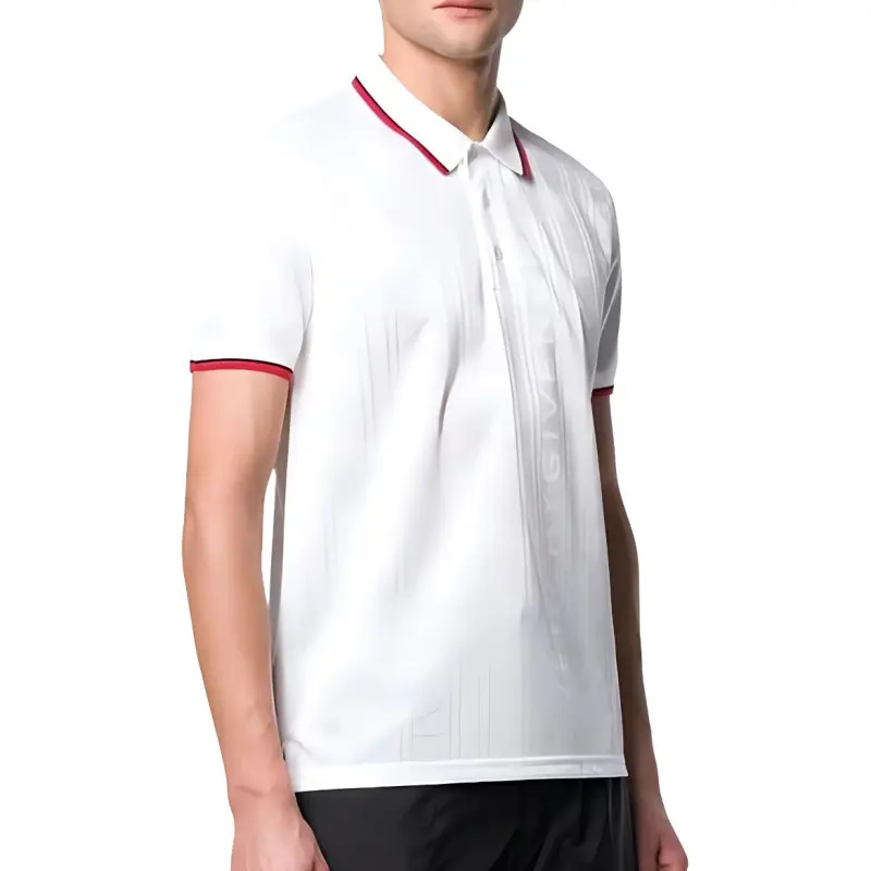 Givenchy Polo Shirt Men's White-3
