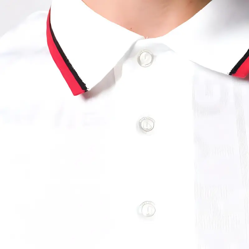 Givenchy Polo Shirt Men's White-4