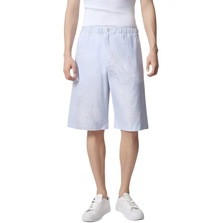 GUCCI Checked Shorts-3