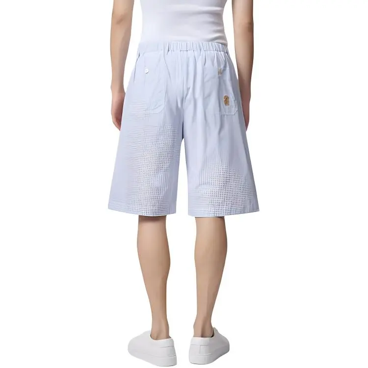 GUCCI Checked Shorts-4