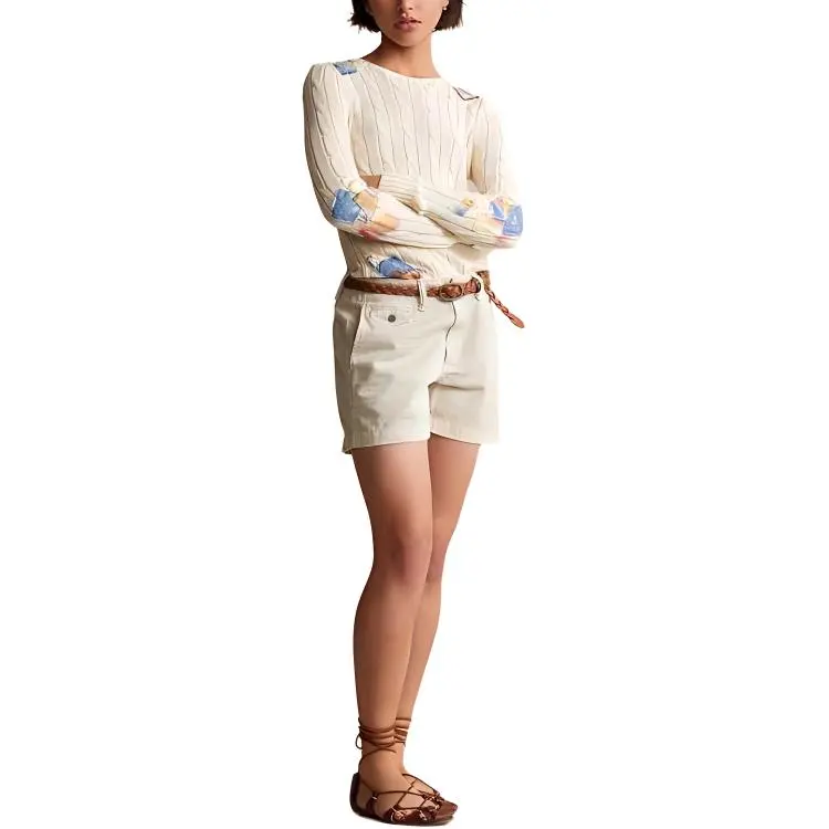 Polo Ralph Lauren Knitwear Women's Cream-1