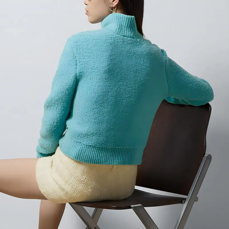 GUCCI SS24 Sweater Women's Blue-1