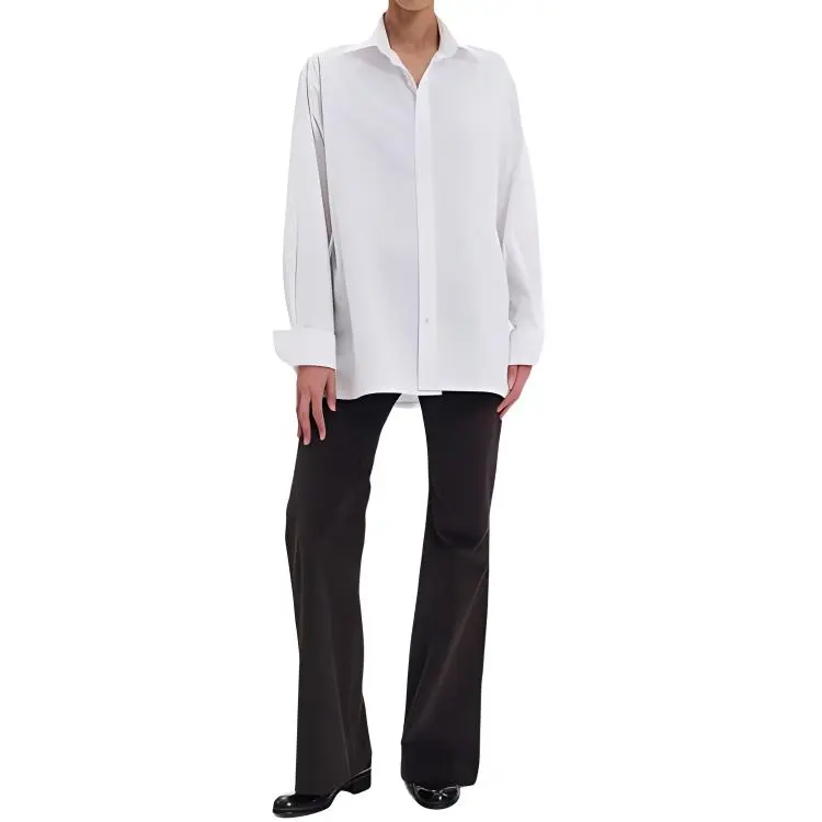INES DE LA FRESSANGE Shirt Women's White-1